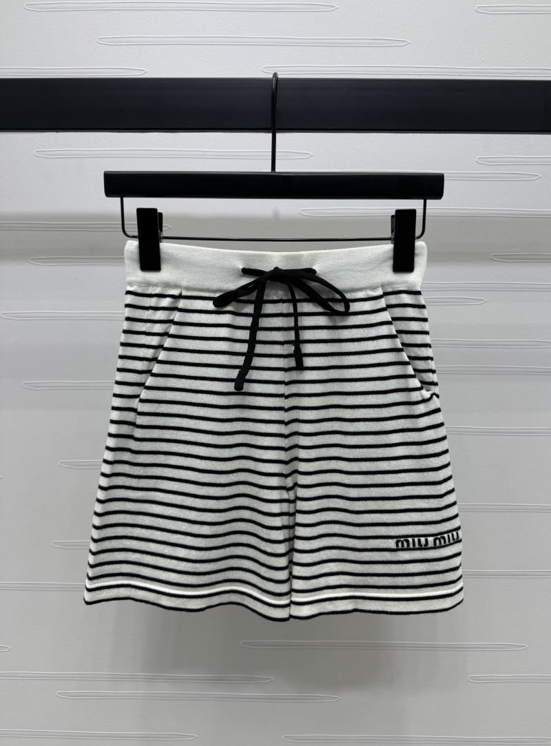 Miu Miu Short Suits